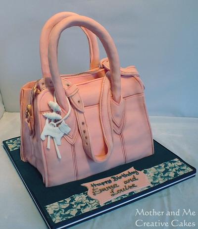 Bag Cake - Cake by Mother and Me Creative Cakes