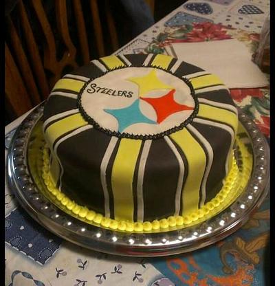 Steelers Cake - Cake by Bronecia (custom cakes)