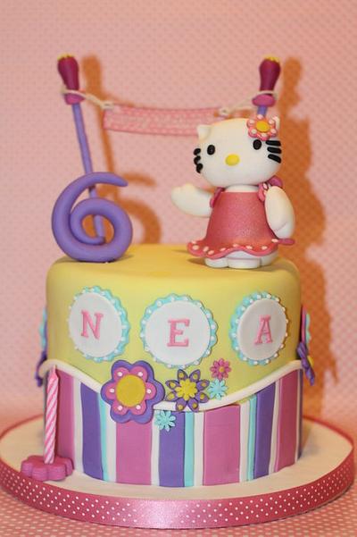 Hello Kitty for Nea - Cake by Cheeky Munch Cakes