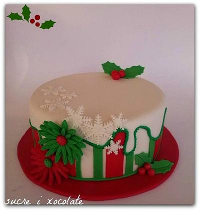 It's christmas time - Cake by Pelegrina