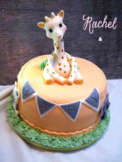 Sophie & Friends Baby Shower Cake - Cake by Rachel~Cakes