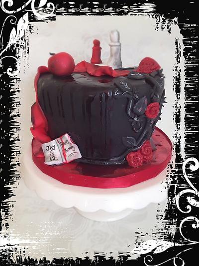 Twilight  - Cake by Jenna