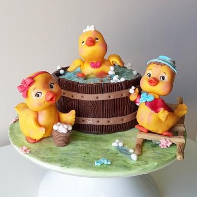Baby Shower cake - Cake by tatlibirseyler 