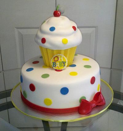 Oh Baby! Baby Shower Cake - Cake by Kimberly Cerimele
