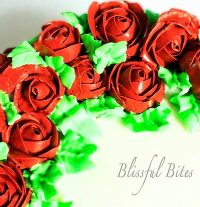 Butter roses  - Cake by Silviya