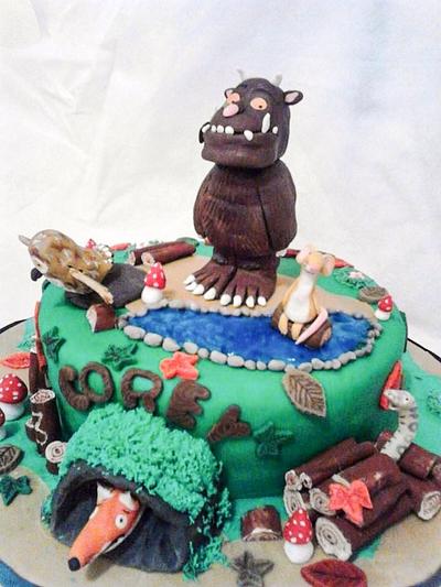 Gruffalo cake - Cake by Lucy