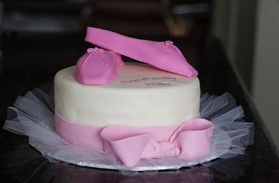 Ballerina - Cake by Vanilla01