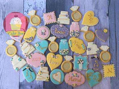 Engagement Cookies - Cake by Cake Box Egypt