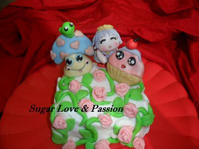 sweet funny - Cake by Mary Ciaramella (Sugar Love & Passion)