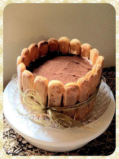 tiramisu cake - Cake by Monika Farkas