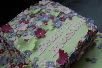 Blossoms for Beatrix - Cake by Ruth's Cake House