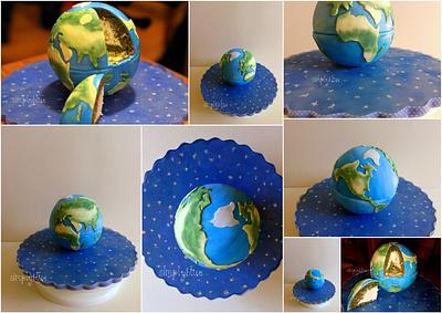 Earth cake - Cake by simplyblue