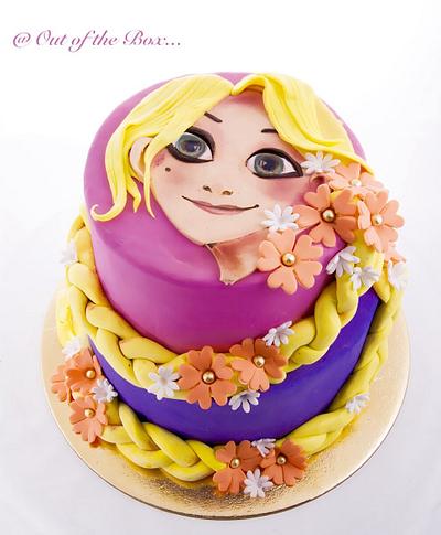 Rapunzel... - Cake by Out of the Box
