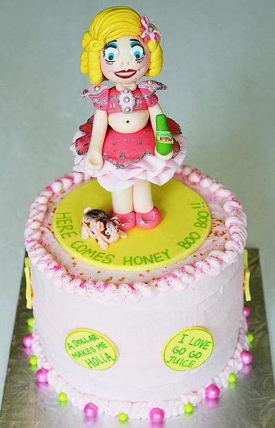 Honey Boo Boo. - Cake by ManBakesCake