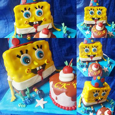 Little spongebob 3D cake - Cake by Cakestyle by Emily