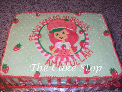 Strawberry shortcake! - Cake by zahra