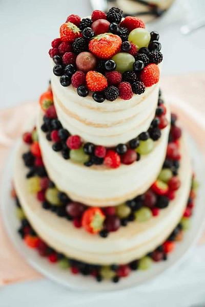 wedding cake - Cake by jitapa