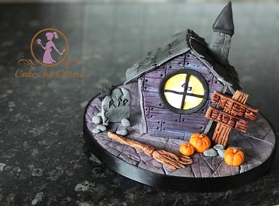 Mini Haunted house cake - Cake by  Cakes by Carina