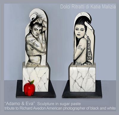 Adamo & Eva - Cake by Katia Malizia 