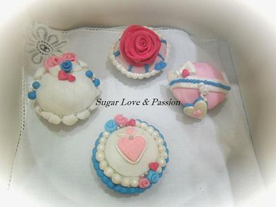 Charming cupcakes - Cake by Mary Ciaramella (Sugar Love & Passion)