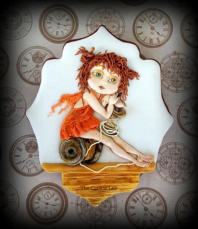 Wishing you a Fairy time.... - Cake by The Cookie Lab  by Marta Torres