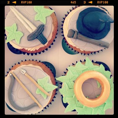 Lord of the Rings cupcakes - Cake by Sweet Treats of Cheshire