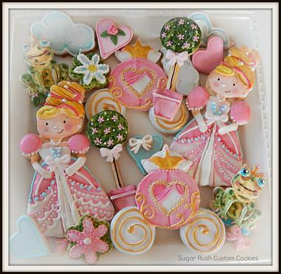 Fairy Tale Themed Cookies - Cake by Kim Coleman (Sugar Rush Custom Cookies)