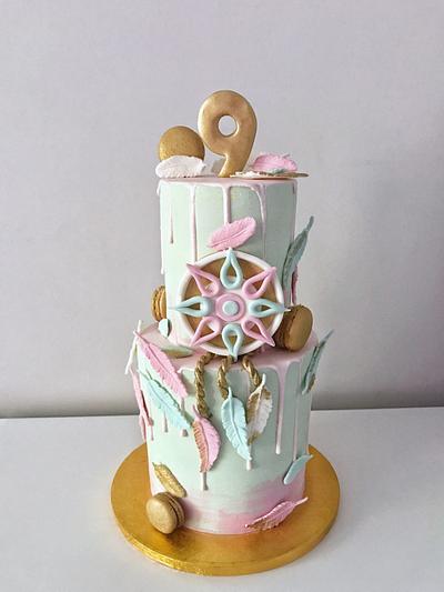 Dream catcher cake - Cake by Petra_Kostylkova