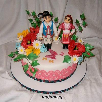 country wedding cake - Cake by Marianna Jozefikova