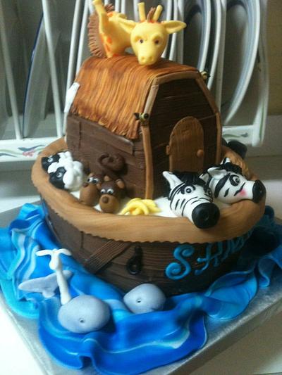 Noah's Ark Cake - Cake by Margarida Myers