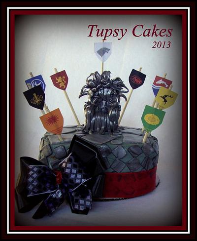 game of throne cake - Cake by tupsy cakes