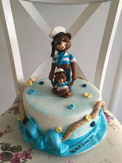 For Father and son - Cake by Doroty