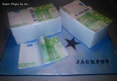 Jackpot - Cake by Antonia Lazarova