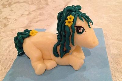 My Little Pony - Cake by Marianna's Caking Me Crazy