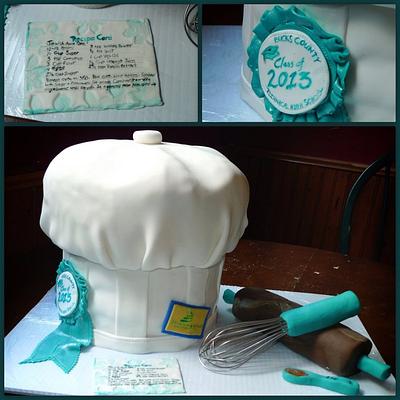 Pastry school graduation - Cake by Pattyday