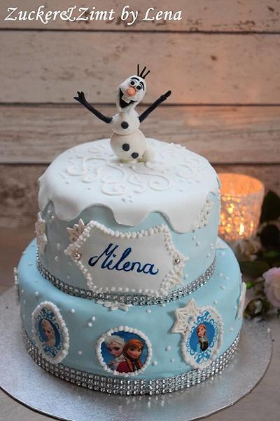 Frozen Cake - Cake by Lena