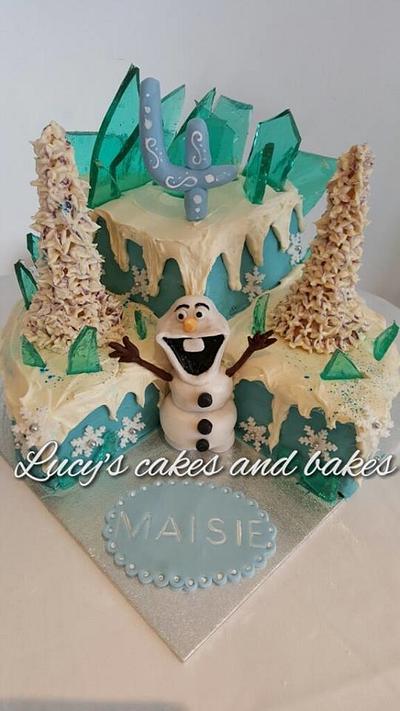frozen cake - Cake by Lucy