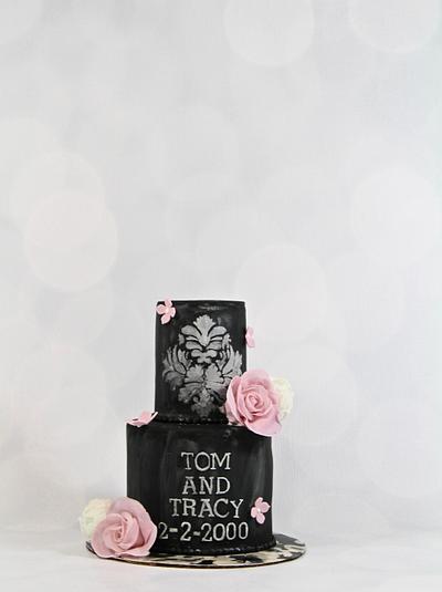 chalkboard cake - Cake by soods