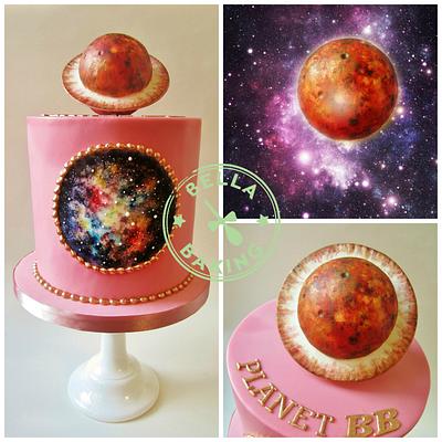 SPACE CAKE - Cake by Inga Ruby Cakes (formerly Bella Baking)