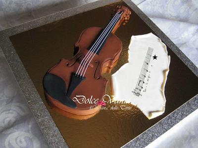 Sweet music... - Cake by DolceVania