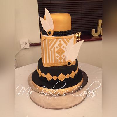 Gatsby Cake - Cake by Mr Baker's Cakes