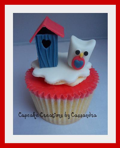 New Home Cupcake - Cake by Cupcakecreations