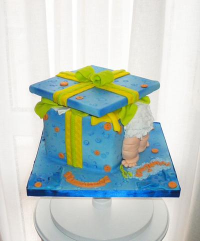 New baby cake - Cake by Rositsa Lipovanska