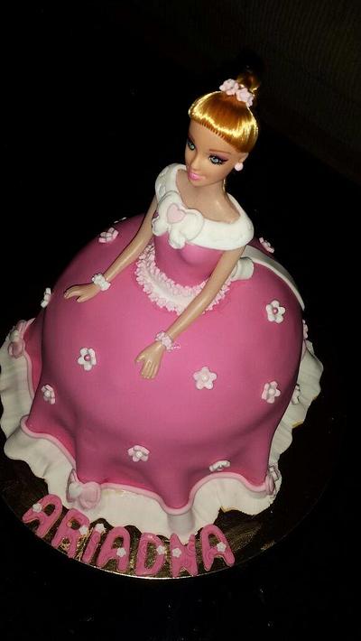 PRINCESS CAKE - Cake by rossyrossy