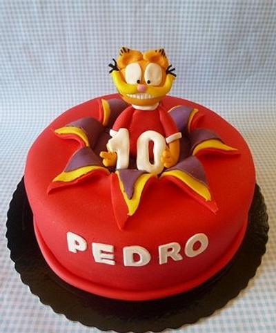 Garfield - Cake by Teresa