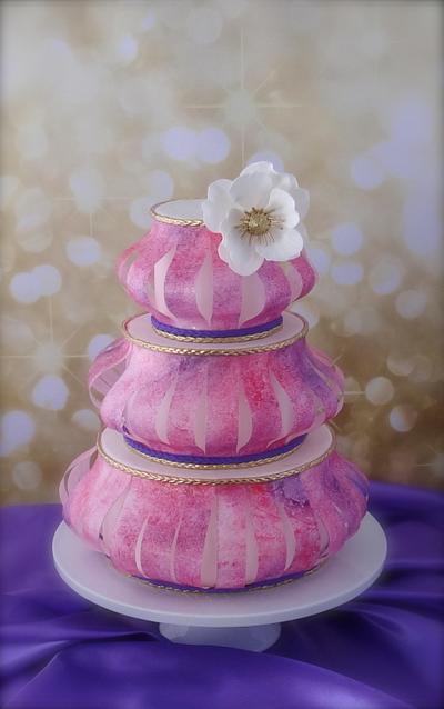 pink lantern - Cake by Cake Heart