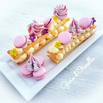 Gourmet pastry🍰 - Cake by Ornella Marchal 