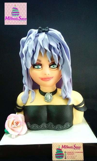 Lady in Black CPC - International women's Day collaboration - Cake by Mero Wageeh