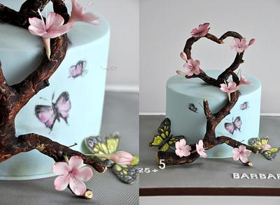 Love is in the air - Cake by CakesVIZ