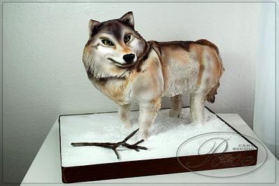 Wolf cake - Cake by Ivana